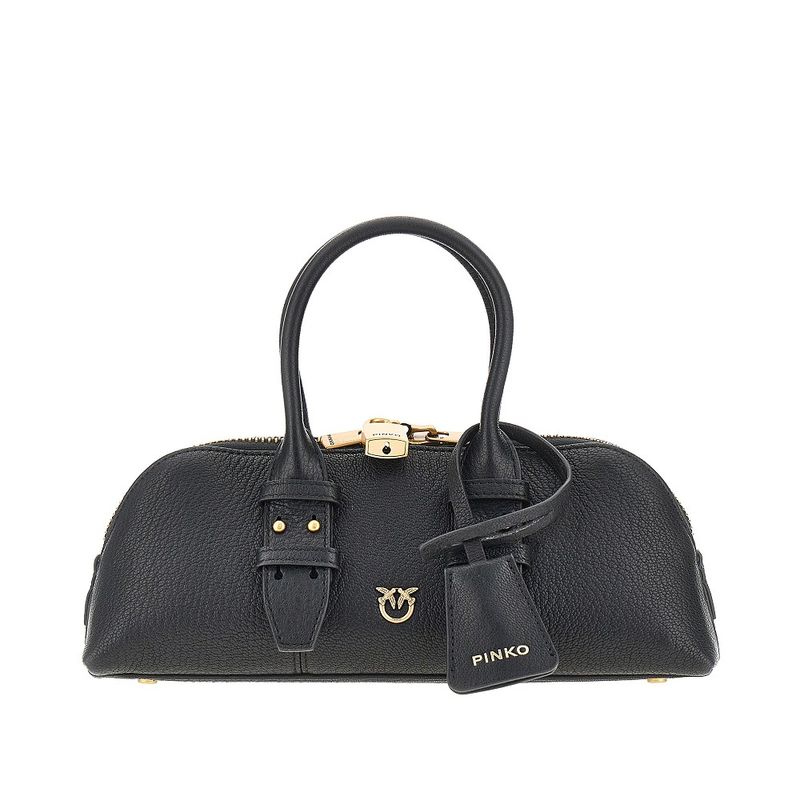 Pinko Women Grained Leather Small 'Escape Bag' Bag